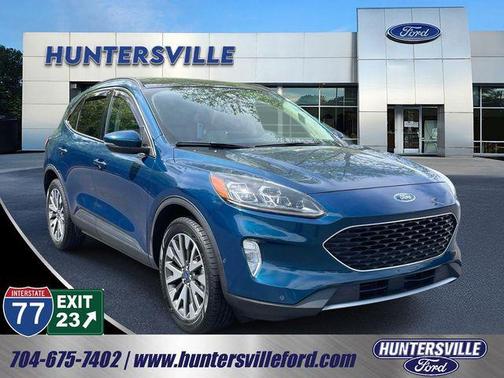 Dark Persian Green Metallic 2020 Ford Escape Titanium