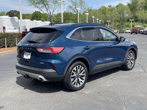 Dark Persian Green Metallic 2020 Ford Escape Titanium