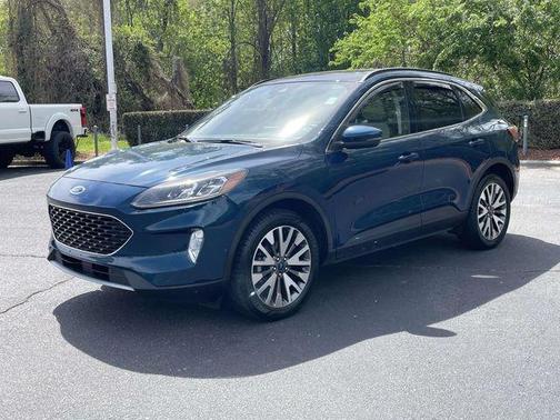 Dark Persian Green Metallic 2020 Ford Escape Titanium