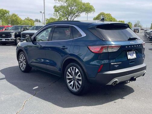 Dark Persian Green Metallic 2020 Ford Escape Titanium