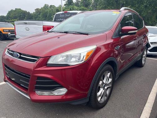 Ruby Red Metallic Tinted Clearcoat 2015 Ford Escape Titanium