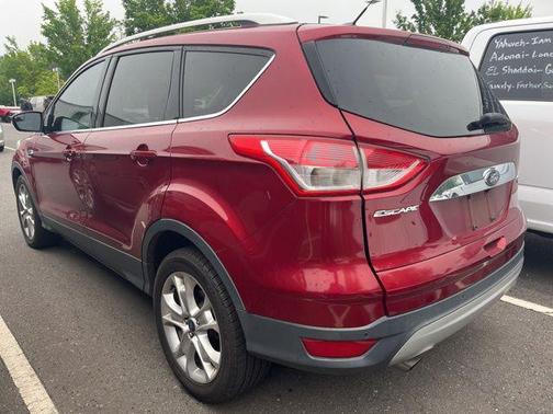 Ruby Red Metallic Tinted Clearcoat 2015 Ford Escape Titanium