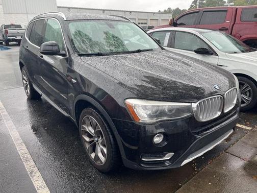 2015 BMW X3 xDrive28d