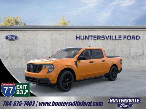 Orange Fury Metallic Tri-Coat 2026 Ford Maverick XLT