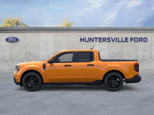 Orange Fury Metallic Tri-Coat 2026 Ford Maverick XLT
