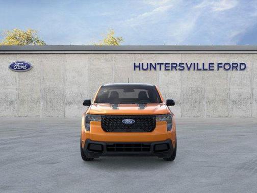 Orange Fury Metallic Tri-Coat 2026 Ford Maverick XLT
