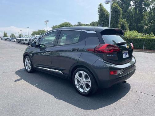 Nightfall Gray Metallic 2019 Chevrolet Bolt EV LT
