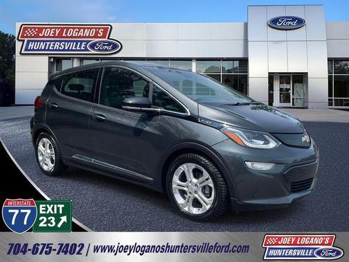 Nightfall Gray Metallic 2019 Chevrolet Bolt EV LT