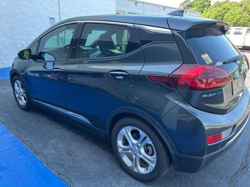 Nightfall Gray Metallic 2019 Chevrolet Bolt EV LT