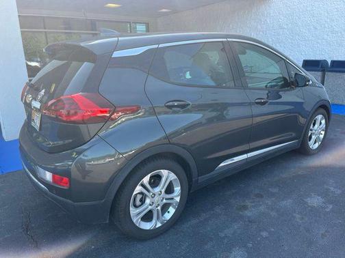 Nightfall Gray Metallic 2019 Chevrolet Bolt EV LT