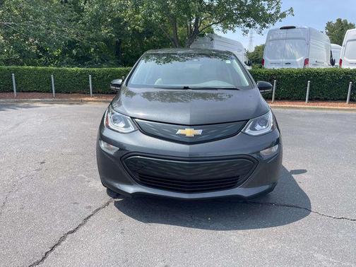 Nightfall Gray Metallic 2019 Chevrolet Bolt EV LT