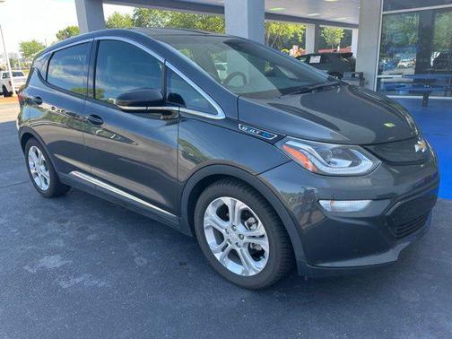 Nightfall Gray Metallic 2019 Chevrolet Bolt EV LT