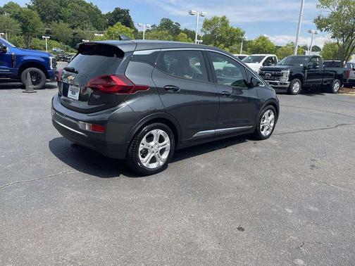 Nightfall Gray Metallic 2019 Chevrolet Bolt EV LT