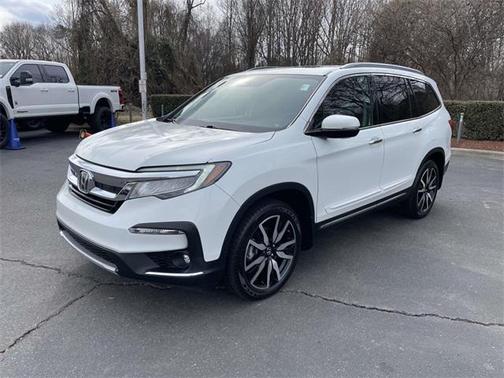 2021 Honda Pilot AWD Elite