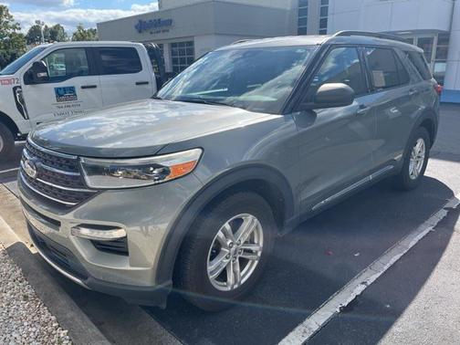 2020 Ford Explorer XLT