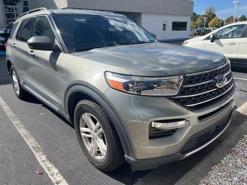 2020 Ford Explorer XLT