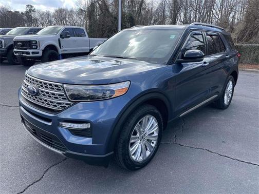 2020 Ford Explorer Limited