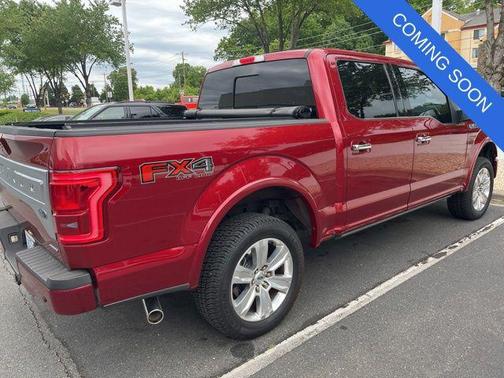 Ruby Red Metallic Tinted Clearcoat 2015 Ford F-150 Platinum