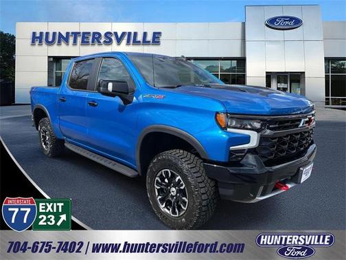 2024 Chevrolet Silverado 1500 ZR2