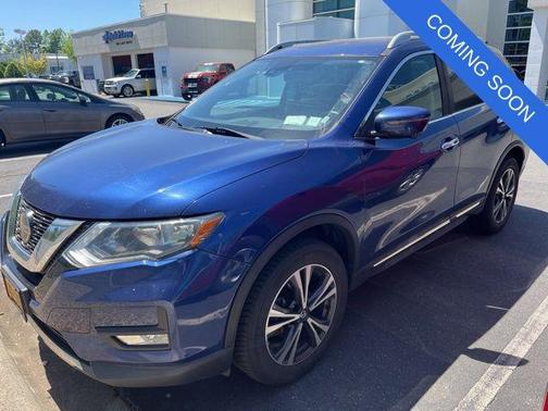Caspian Blue 2018 Nissan Rogue SL