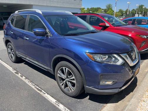 Caspian Blue 2018 Nissan Rogue SL