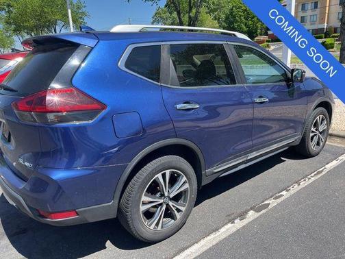 Caspian Blue 2018 Nissan Rogue SL