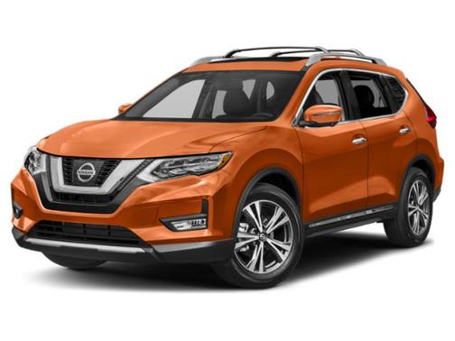 Caspian Blue 2018 Nissan Rogue SL