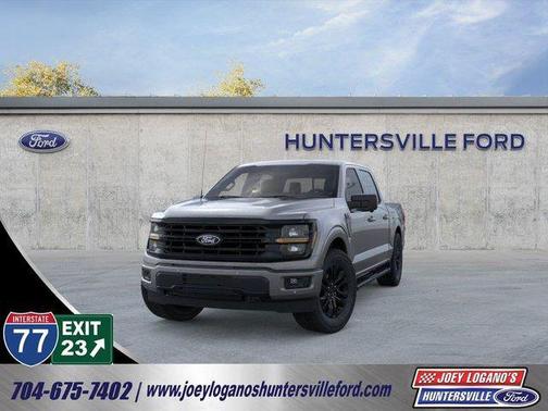 Carbonized Gray Metallic 2026 Ford F-150 XLT