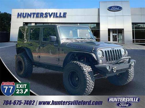 2017 Jeep Wrangler Unlimited Sahara