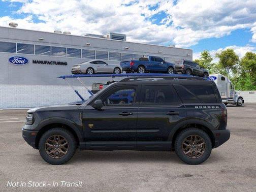 Shadow Black 2026 Ford Bronco Sport Badlands