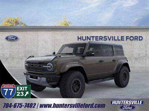 2025 Ford Bronco Raptor