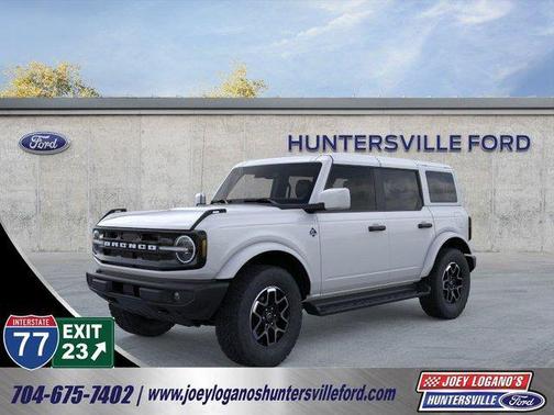 Oxford White 2026 Ford Bronco Outer Banks