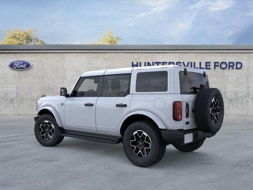 Oxford White 2026 Ford Bronco Outer Banks