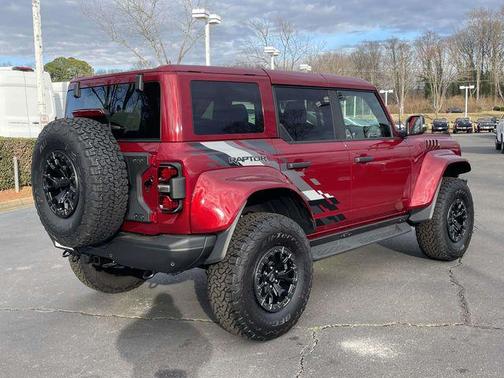 Ruby Red Metallic Tinted Clearcoat 2025 Ford Bronco Raptor