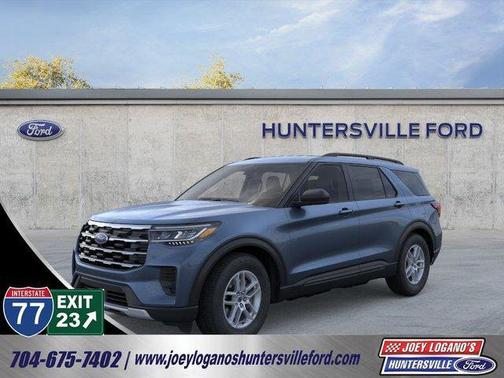 Vapor Blue Metallic 2026 Ford Explorer Active