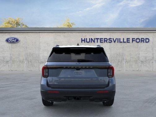Vapor Blue Metallic 2026 Ford Explorer Active