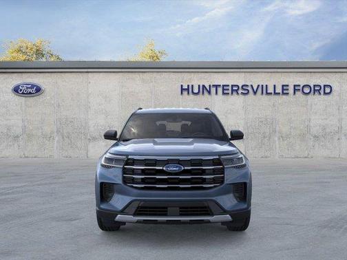 Vapor Blue Metallic 2026 Ford Explorer Active
