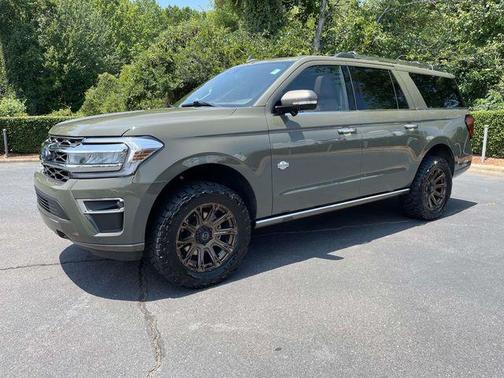 Wild Green 2024 Ford Expedition Max King Ranch