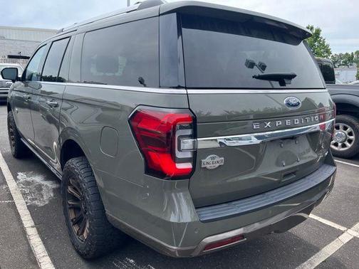 Wild Green 2024 Ford Expedition Max King Ranch