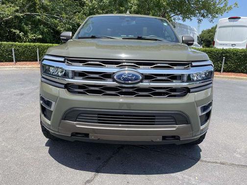 Wild Green 2024 Ford Expedition Max King Ranch
