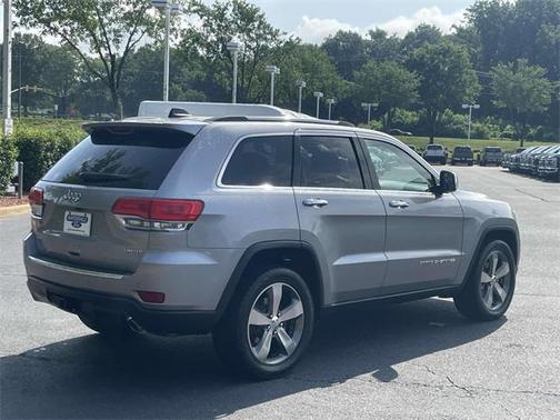2015 Jeep Grand Cherokee Limited