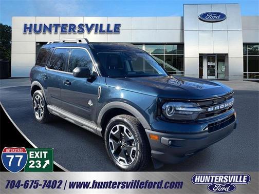 2022 Ford Bronco Sport Outer Banks