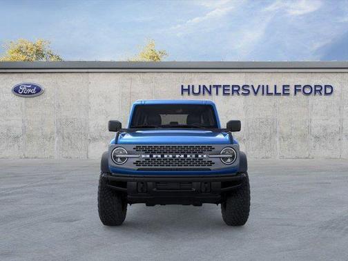 Velocity Blue Metallic 2026 Ford Bronco Badlands