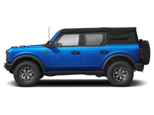 Velocity Blue Metallic 2026 Ford Bronco Badlands