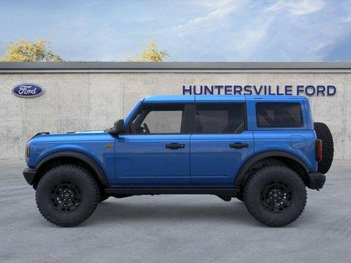 Velocity Blue Metallic 2026 Ford Bronco Badlands