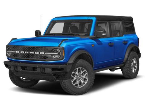 Velocity Blue Metallic 2026 Ford Bronco Badlands