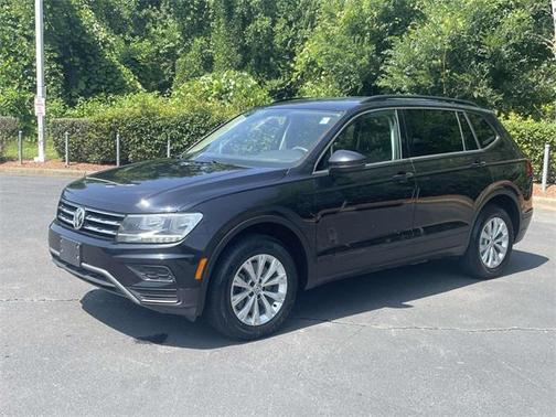 2019 Volkswagen Tiguan 2.0T S 4MOTION