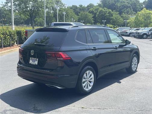 2019 Volkswagen Tiguan 2.0T S 4MOTION