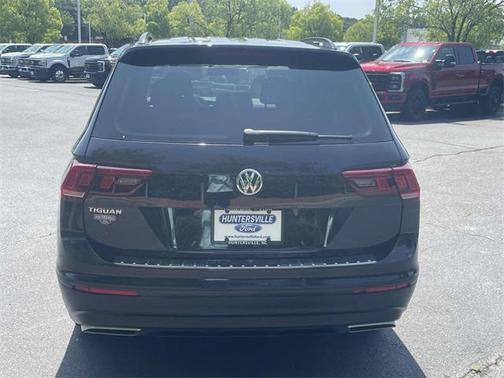 2019 Volkswagen Tiguan 2.0T S 4MOTION