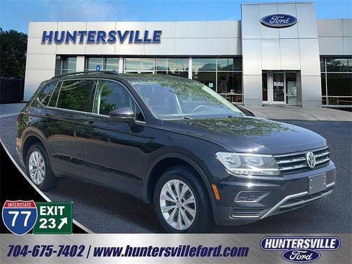 2019 Volkswagen Tiguan 2.0T S 4MOTION